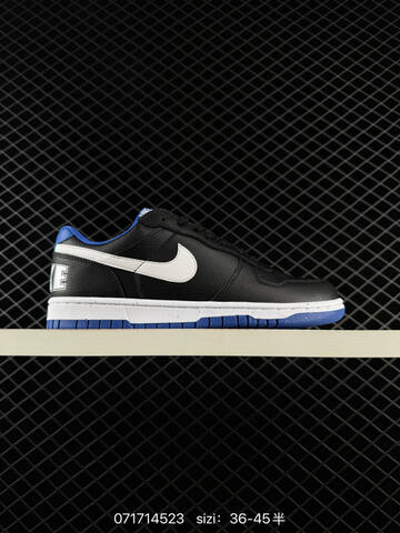 Nike Big Low 355152 White Grey Black Blue EU 36-45 Skate - Unisex (BS-70193)