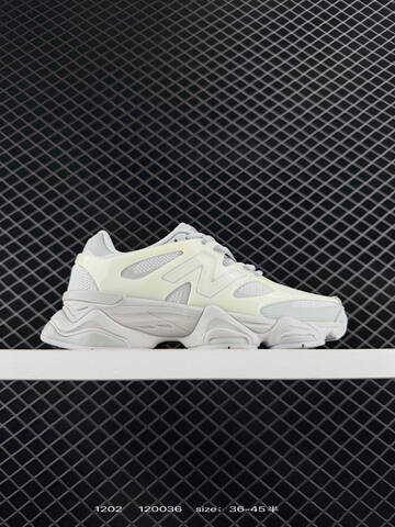 New Balance 9060 Light Grey Off White EU 36-45 Sneaker - Unisex (BS-82532)
