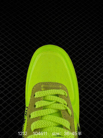 Nike Air Force 1 Low Volt Neon Yellow Black EU 36-45 5 Lifestyle - Unisex (BS-73753)