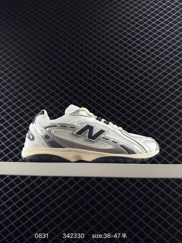 New Balance 204 White Silver Cream Black EU 36-47 Sneaker - Unisex (BS-82891)