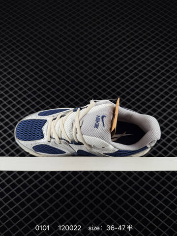 Nike V5 RNR Silver White Navy Blue 36-47 5 Running - Unisex (BS-73357)