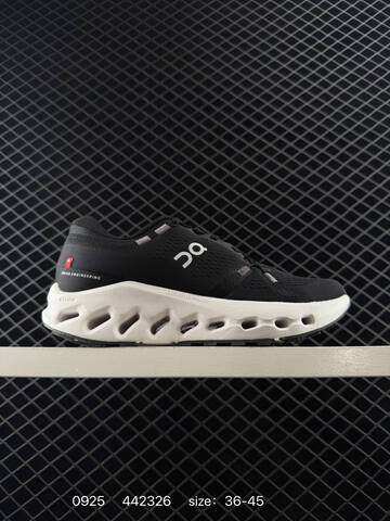 On Running Cloudsurfer 2 Black Pink Cream EU 36-45 Running Shoe Running Sneakers - Unisex (BS-85493)