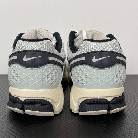 Nike Zoom Vomero 5 Silver White Black With Cream And Yellow Accents Running (BS-86995)