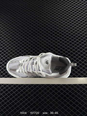 New Balance 530 White Silver Gold Black EU 36-45 Sneaker - Unisex (BS-82753)