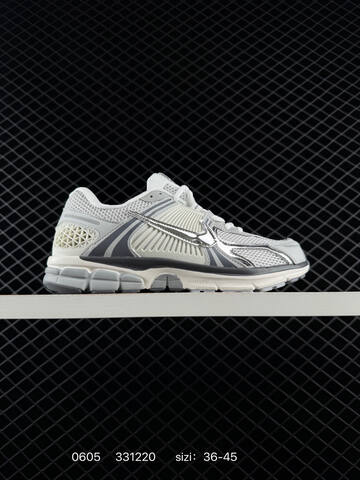 Nike Zoom Vomero 5 White Silver Grey Black EU 36-45 Running - Unisex (BS-70969)
