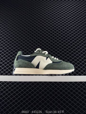 New Balance 327 Light Gray Off White EU 36-45 Sneaker - Unisex (BS-83366)