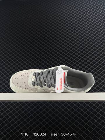 Nike Air Force 1 07 Light Grey EU 36-45 5 Lifestyle - Unisex (BS-74264)