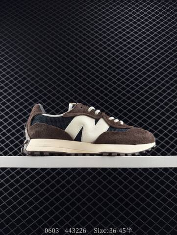 New Balance 327 Light Gray Off White EU 36-45 Sneaker Unisex BS-83366