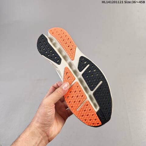 On Cloudsurfer Max Off White Beige Orange Black EU 36-45 Running Shoe Running Sneakers - Unisex (BS-69789)