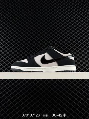 Nike SB Dunk Low Pink Flowers IV4726 Black Light Grey White EU 36-42 Skate - Unisex (BS-70316)