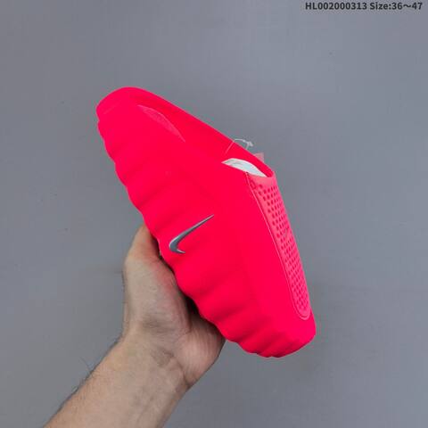 Nike Mind 001 Bright Pink Silver EU 36-47 Slides - Unisex BS-61333