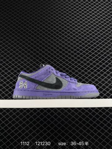Nike SB Dunk Low White Grey 36-45 Skate - Unisex BS-74241