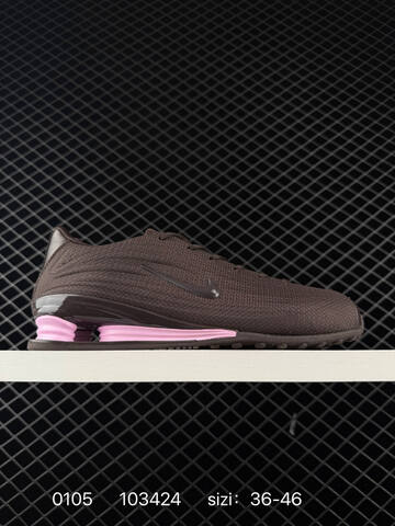 Nike Shox Dark Brown Pink EU 36-46 Lifestyle - Unisex (BS-73311)