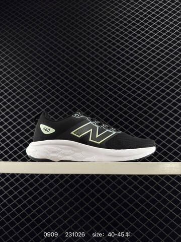 New Balance 460 White Black Grey Red EU 40-45 Running Shoe - Men's (BS-82854)