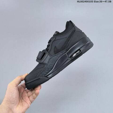 Jordan Air Jordan Legacy 312 Low Black 36 47 5 Lifestyle - Unisex (BS-67104)