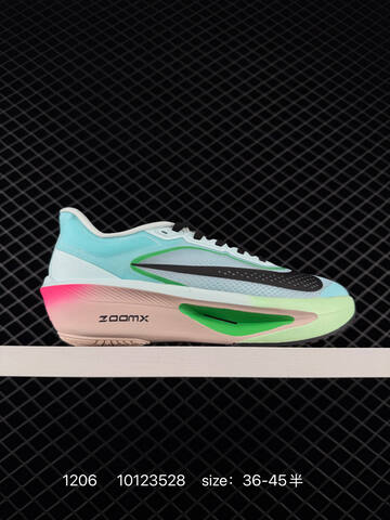 Nike Zoom Fly 6 White Black With Multi-color Options EU 36-45 5 Running - Unisex (BS-73824)