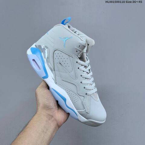 Jordan MVP 678 Grey White Light Blue EU 36-45 Basketball - Unisex (BS-66931)