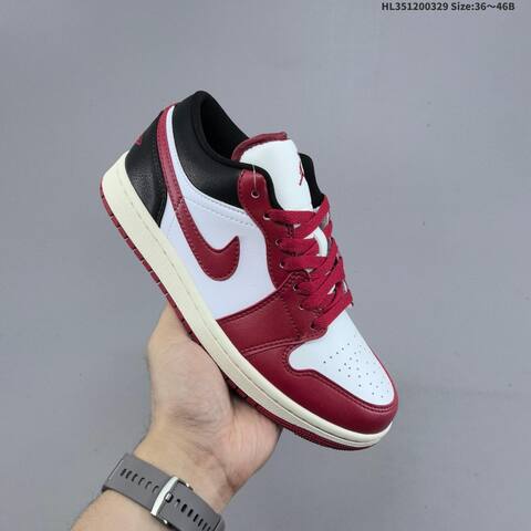 Air Jordan 1 Low AIR JORDAN 1 Aj1 Lifestyle BS-66410