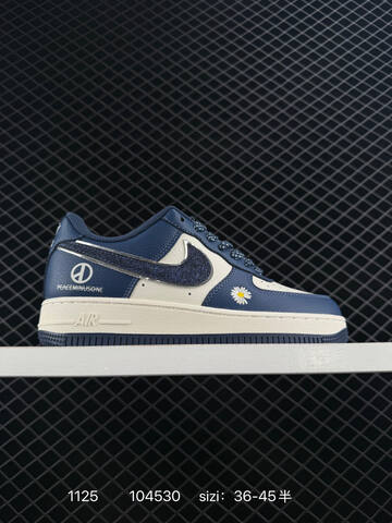 Nike Air Force 1 07 Low Green White EU 36-45 5 Casual - Unisex (BS-74003)