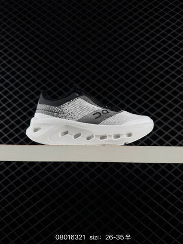 On Cloud 6 Coast White Coral Pink Purple 26-35 Running Shoe Running Sneakers - Women's (BS-84949)