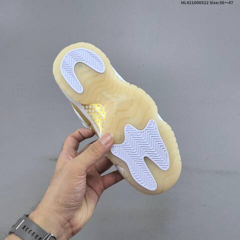 Jordan Air Jordan 11 Retro Low White Gold EU 36-47 Basketball - Unisex (BS-65900)