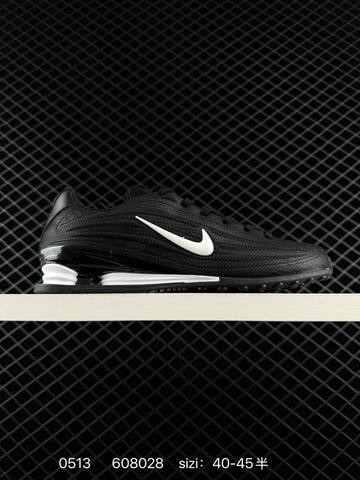 Nike Shox 2 Black White EU 40-45 Lifestyle - Men's (BS-71470)