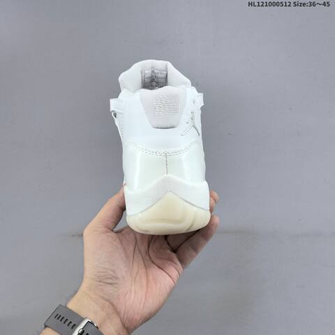 Jordan Air Jordan 11 Retro Sail White EU 36-45 Basketball - Unisex (BS-65977)