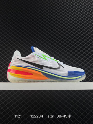 Nike Air Zoom G T Cut 1 Black White EU 40-45 Basketball - Men's (BS-74093)