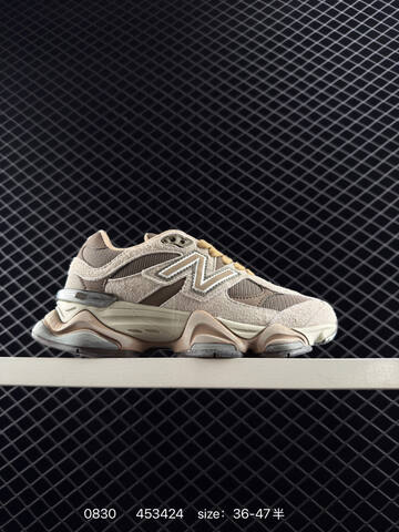 New Balance 9060 Light Grey Beige Off White Gold EU 36-47 Sneaker - Unisex (BS-82893)