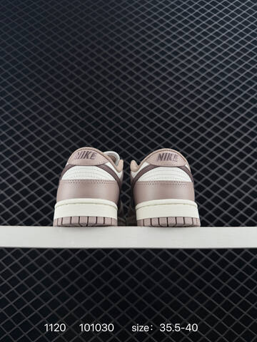 Nike Dunk Low Retro DD1503-101 Sail Pink Taupe Brown EU 35 5-40 Casual - Unisex (BS-74107)