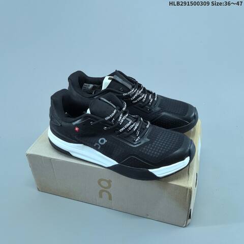 On THE ROGER ADV Z5 White Black Gum EU 36-47 Tennis Shoe Casual Sneakers - Unisex (BS-69688)