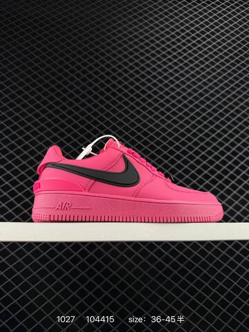 Nike AMBUSH x Air Force 1 Low Multi-color Pack Pink Black Mint White Black White Blue Yellow EU 36-45 5 Lifestyle - Unisex (BS-74523)