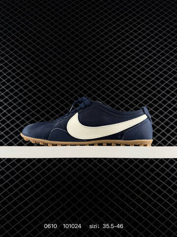 Nike Moon Shoe 1972 Navy Blue Off White Gum Brown EU 35 5-46 Lifestyle - Unisex (BS-70848)