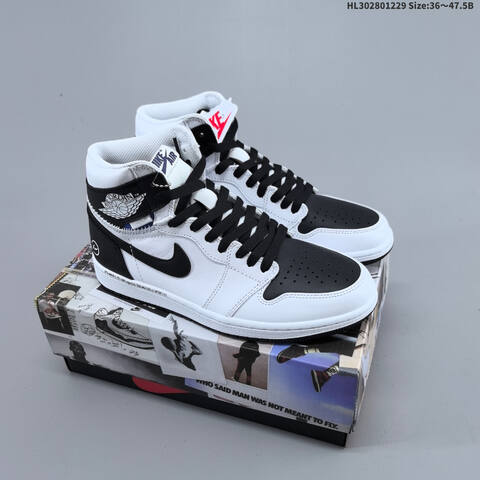 Jordan Air Jordan 1 Retro High OG White Black Red Blue Grey Multi-color EU 36-47 5 Basketball - Unisex (BS-67204)