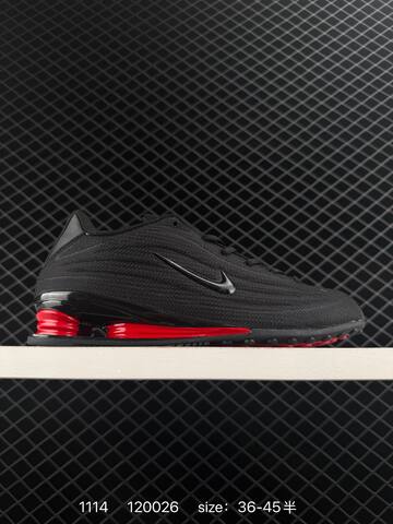 Nike Shox Z Red Black White EU 36-45 5 Lifestyle - Unisex (BS-74211)