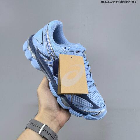 Asics Gel-Cumulus 16 T-GEL 1 1 Replica High-end Men s And Women s Fashion Sports Running And Basketball Shoes Up To 95 Off Retail During The Current Promotion Casual Lifestyle Sneakers (BS-68912)