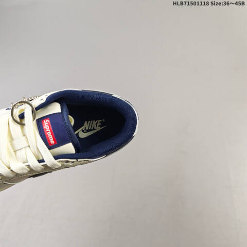 Nike Dunk SB Low Sail Navy White Grey EU 36-45 Skate Shoe - Unisex BS-63526