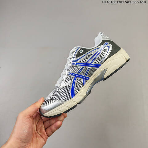 ASICS GEL-DS TRAINER 14 Silver Blue White Black EU 36-45 Running Shoe Running Sneakers - Unisex (BS-69200)