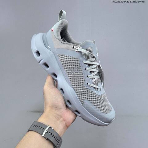On Running Cloudpulse Grey Mint Green EU 36-45 Running Shoe Running Sneakers - Unisex (BS-69585)