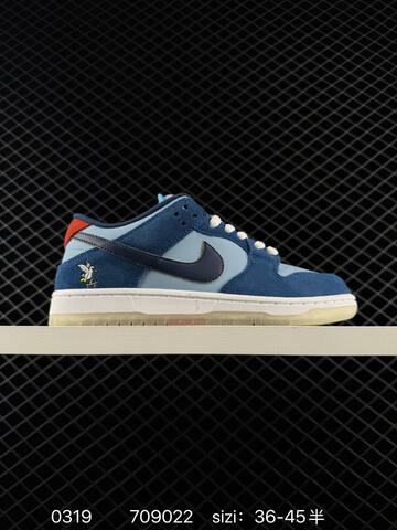 Nike SB Dunk Low Black White 36-45 Skate - Unisex (BS-72572)