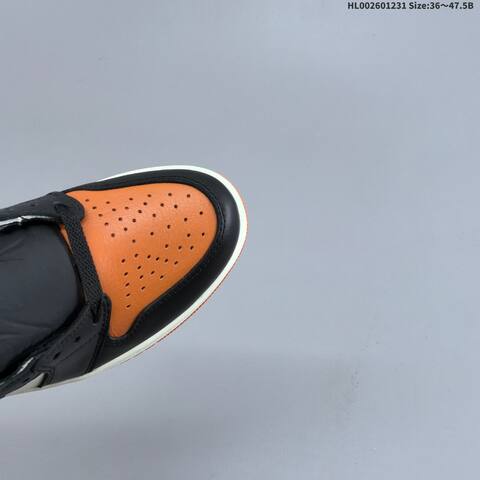 Jordan Air Jordan 1 High OG Shattered Backboard Black Orange White EU 36-47 5 Basketball - Unisex (BS-67166)