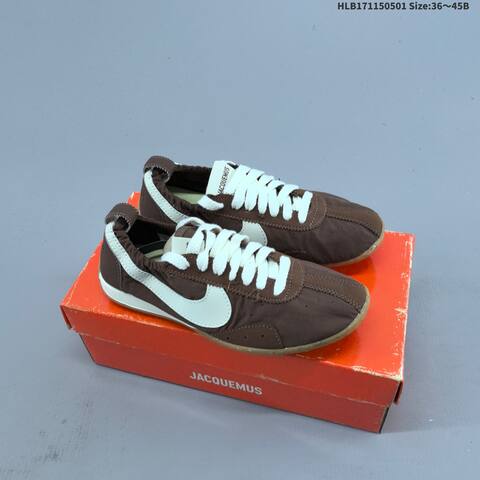 Nike Jacquemus x Nike Jacumoon Red Brown White Gum EU 36-45 Sneaker - Unisex (BS-60553)
