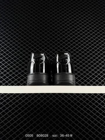 Nike Air Force 1 07 Black Patent EU 36-45 Lifestyle - Unisex (BS-71692)