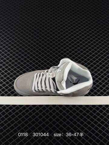 Jordan Air Jordan 5 Retro High Grey White Light Blue EU 36-47 Basketball Shoe - Unisex BS-79806