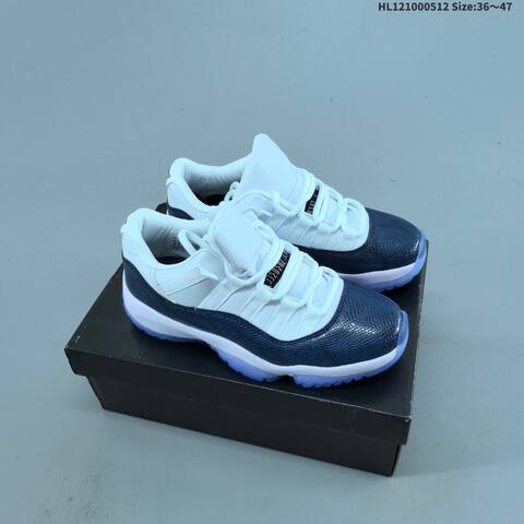 Jordan Air Jordan 11 Retro Concord 36 47 Basketball - Unisex (BS-65978)