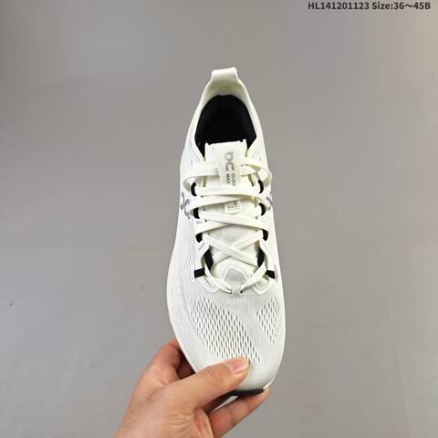 On Cloudsurfer Max Ivory White Black EU 36-45 Running Shoe Running Sneakers - Unisex (BS-69782)