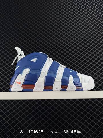 Nike Air More Uptempo Low FZ3055-002 White Red EU 36-45 5 Basketball - Unisex (BS-74139)