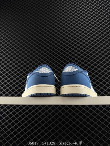 Jordan Air Jordan 1 Low White Navy Sail EU 36-46 Sneaker - Unisex BS-81177