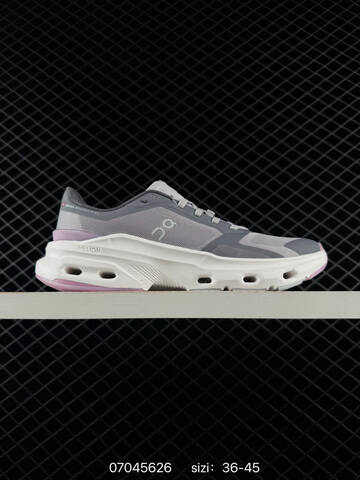 On Running Cloudrunner 3 Grey White Pink EU 36-45 Running Shoe Running Sneakers Unisex BS-85078