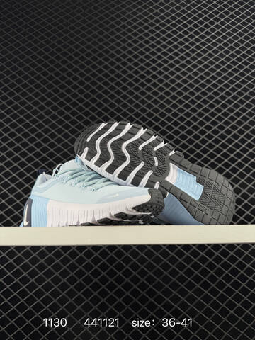 Nike Free Metcon 6 White Black And Light Blue White Black EU 36-45 EU 36-41 Training - Unisex (BS-73918)